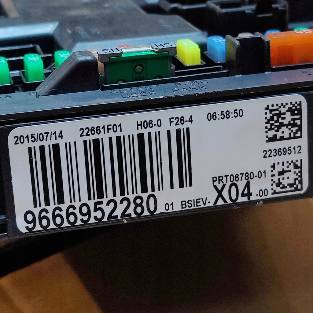 фото №6, Citroen ds3 1.2 thp автоматична коробка передач бортовий комп'ютер bsi замок запалювання набір do запуск