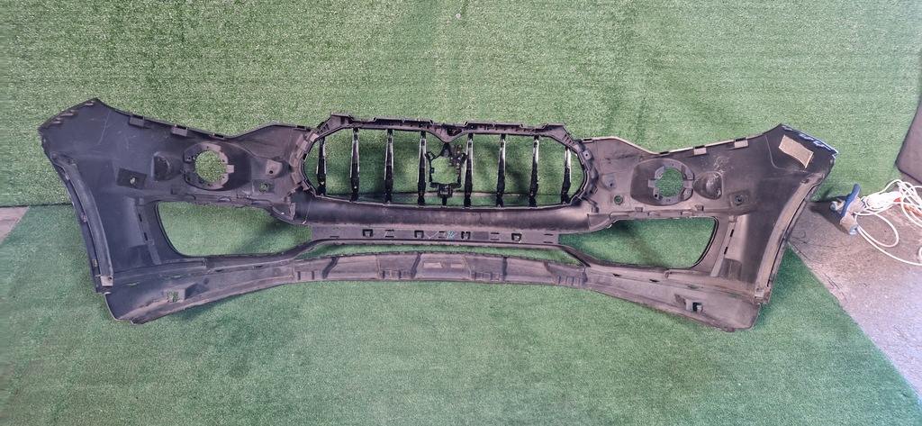 фото №6, Бампер перед передний maserati levante m161 новый решётка радиатора