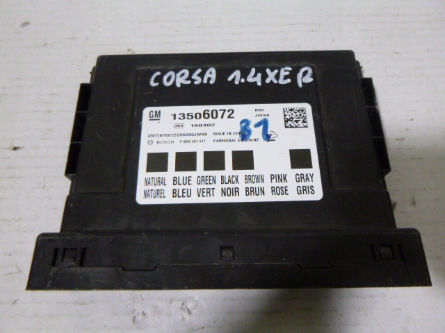 фото №1, Модуль комфорту opel corsa 1.4 13506072