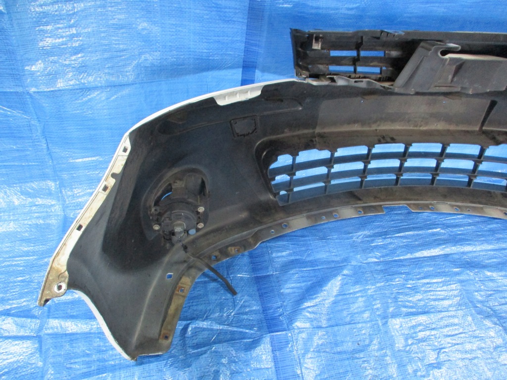 фото №10, Бампер перед передний nissan note i lift 08-12