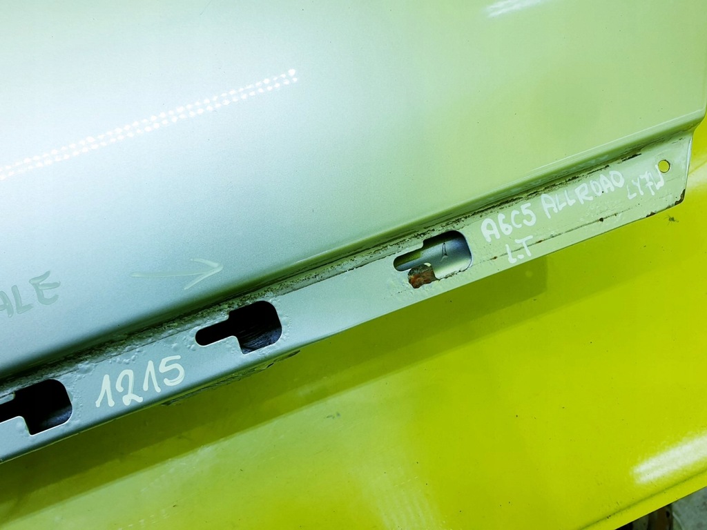 фото №15, Дверь обшивка audi a6 c5 левый задняя ly7w allroad