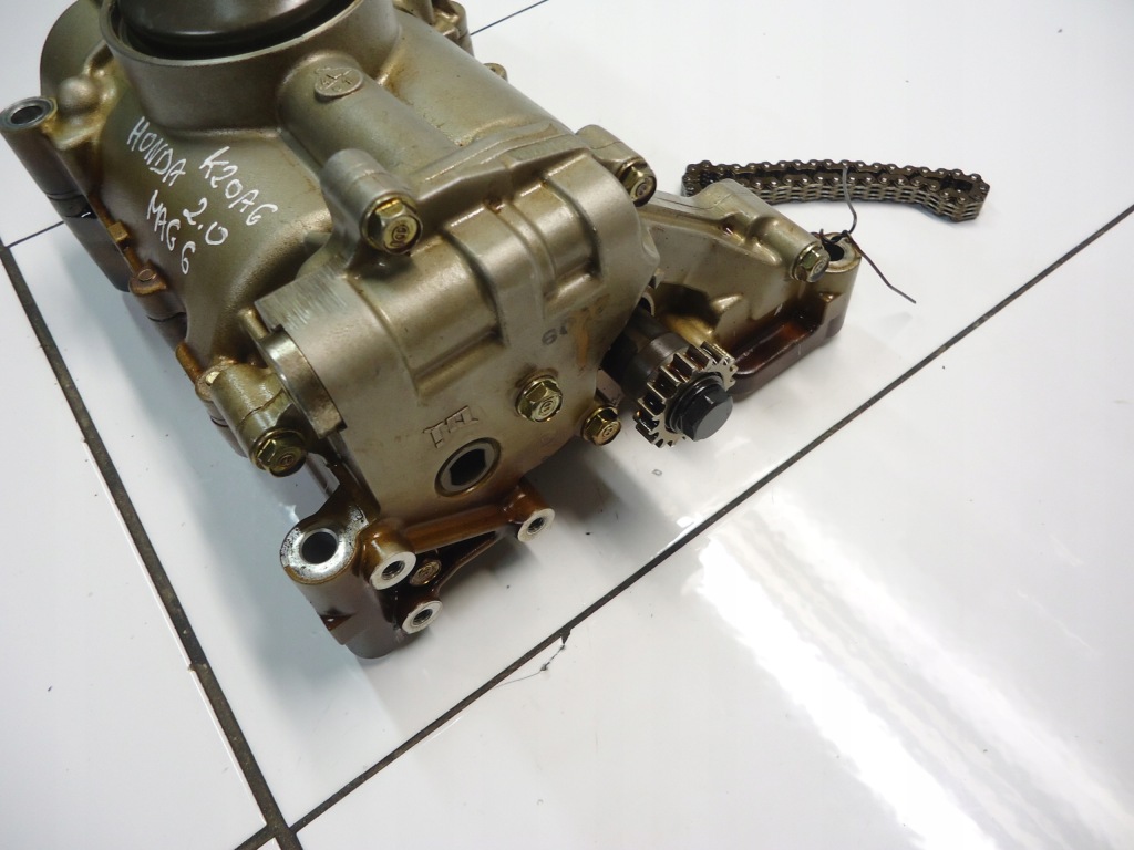 фото №4, Honda accord vii 2.0 i-vtec k20a6 насос оливи