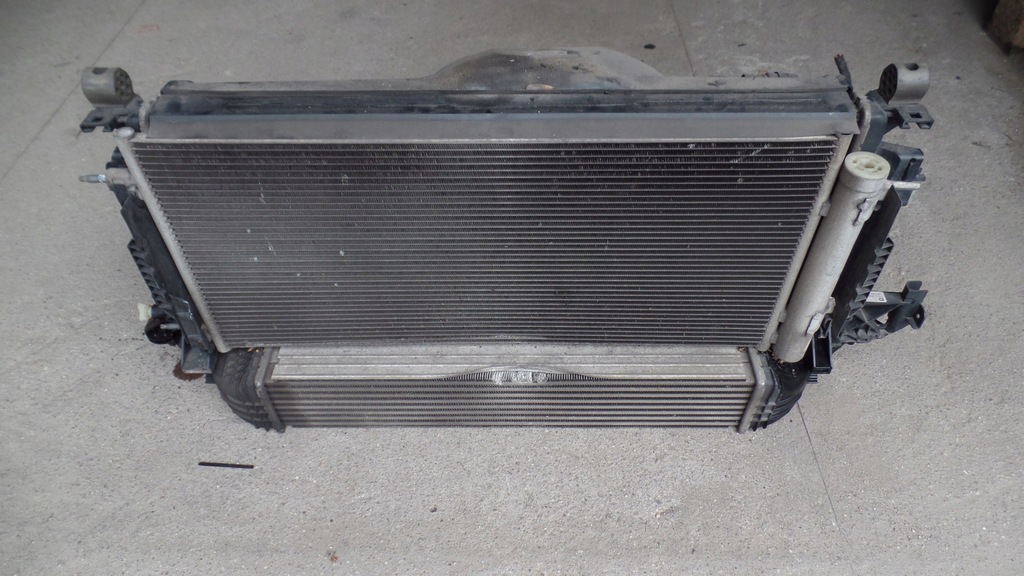 фото №1, Радиатор вентилятор защита комплект opel astra k 5 1.6 cdti