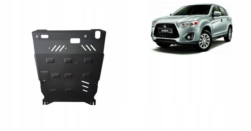 фото №1, Крышка багажника pod двигатель mitsubishi asx 10-2024