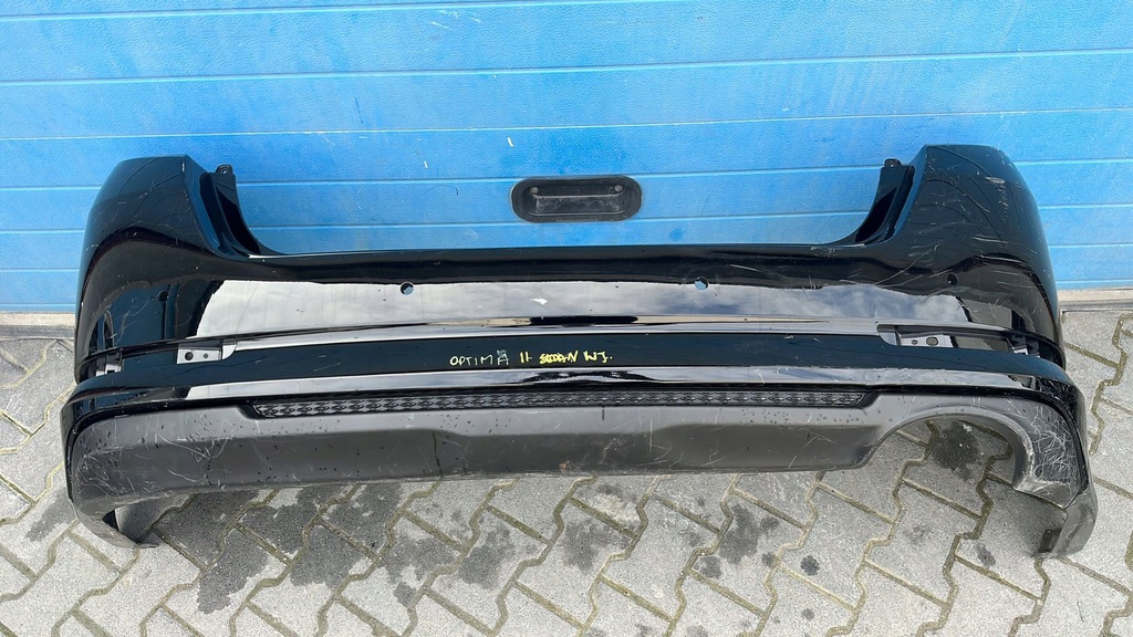 фото №1, Kia optima 2011- бампер задняя задний sedan