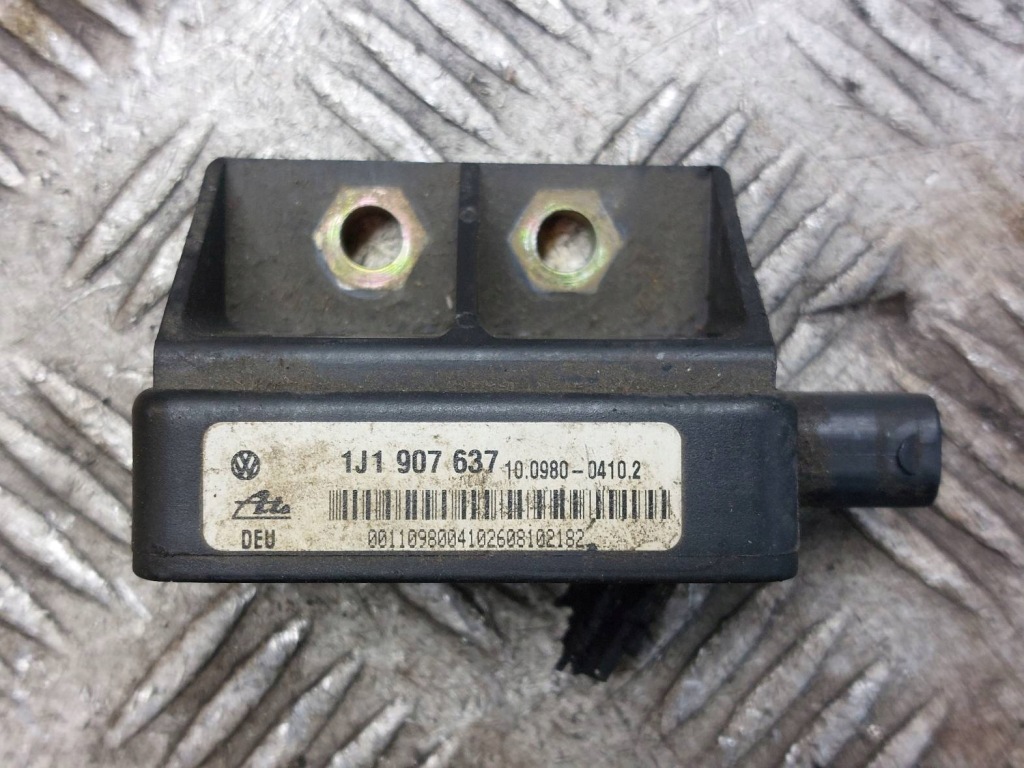 фото №1, Vw golf iv audi a3 8l датчик датчик esp 1j0907657a 1j1907637a