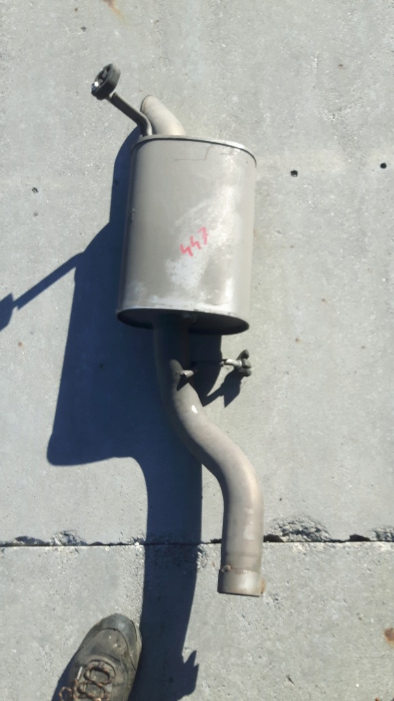 Купить Mercedes w447 447 2,2cdi гаситель конечный 18 год