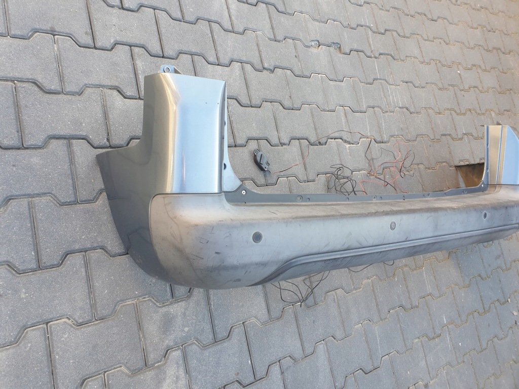 фото №12, Бампер задний citroen berlingo ii b9 2012- lift ezwd