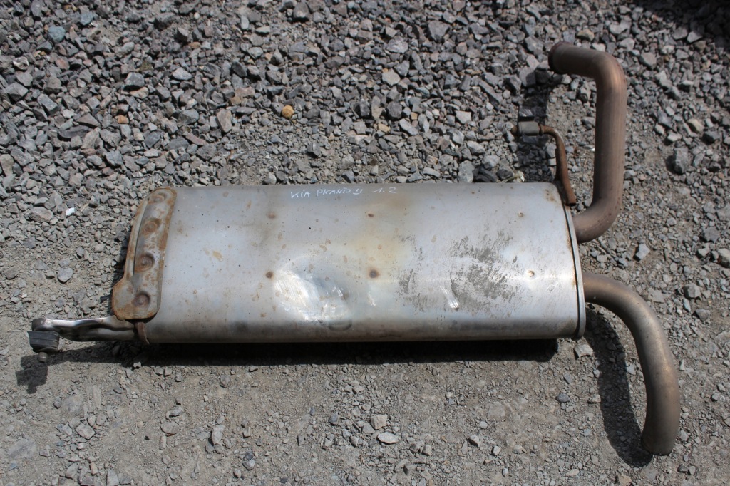 фото №1, Kia picanto ii lift 1.2 выхлоп гаситель конечный