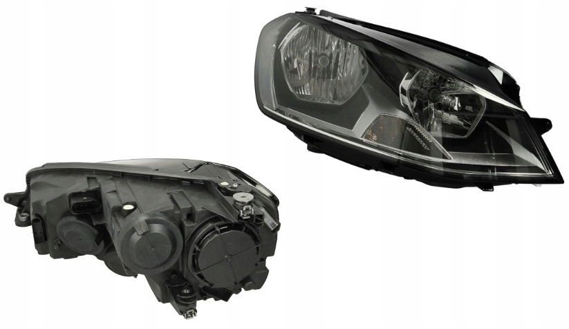 фото №1, Фара лампа правый vw golf vii 12-17 valeo