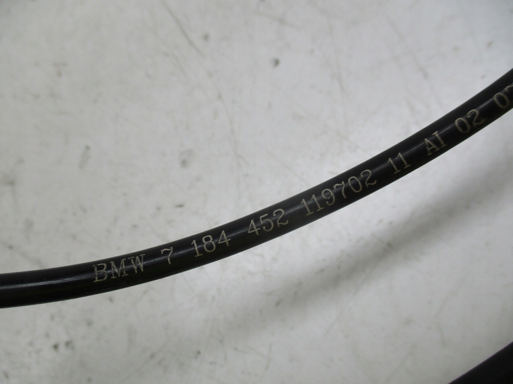 фото №9, Bmw x5 e70 ручка трос тросы открывания капот 7184452 7148521