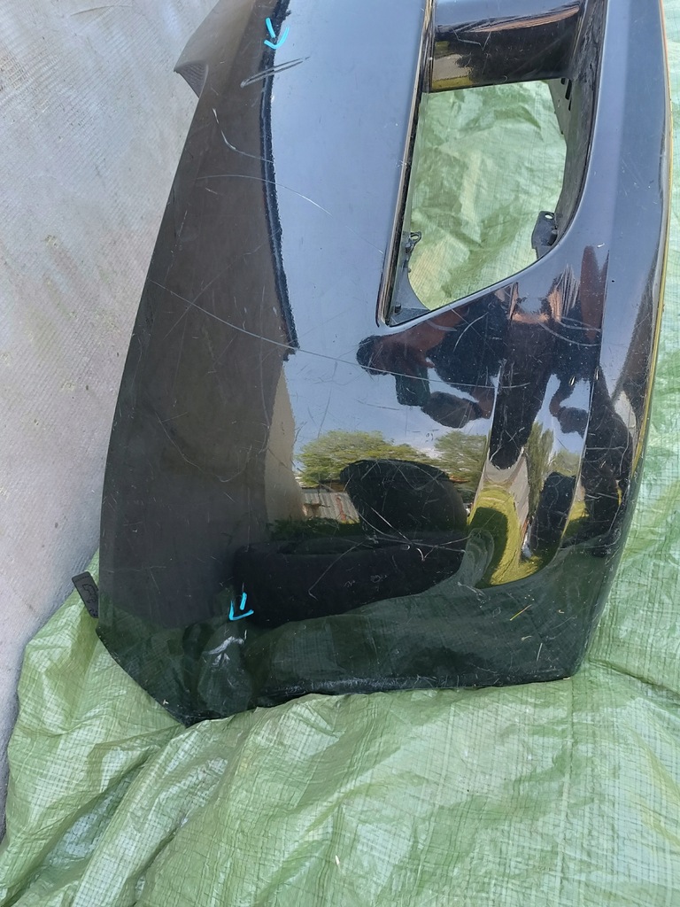 фото №11, Оригінал бампер перед 71101-tf0-zz00 honda jazz iii 3 2008-