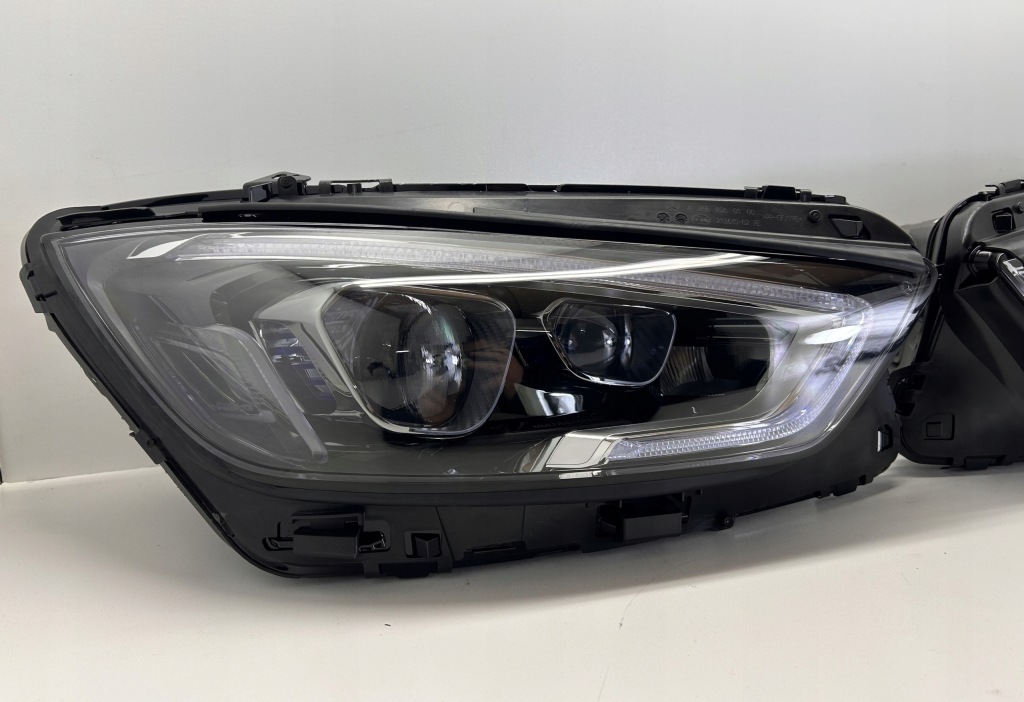 фото №2, Mercedes amg gt x290 лампы multibeam led полный