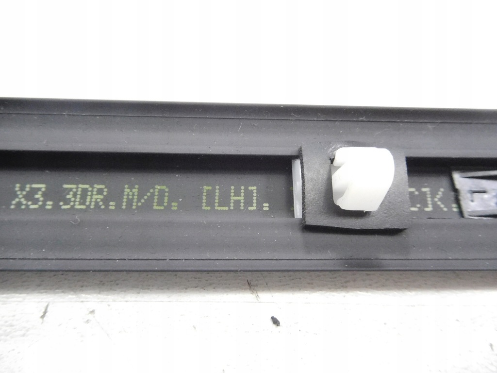 фото №6, Молдинг бічна ліва hyundai accent оригінальний номер 87741 22200