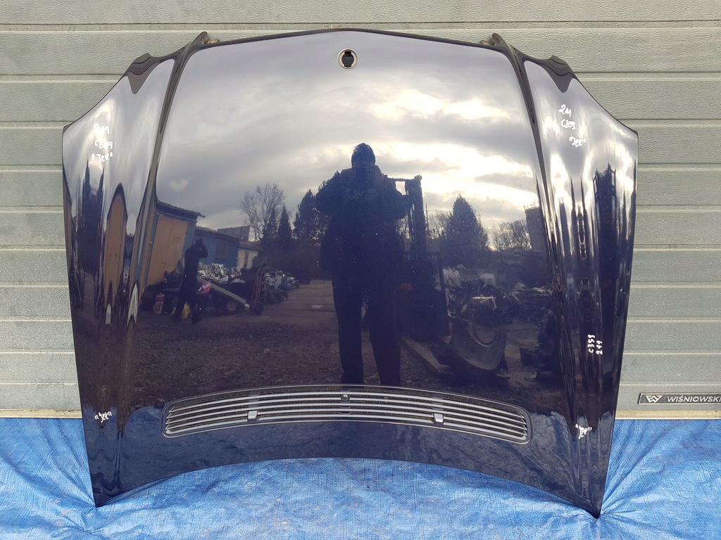 фото №1, Капот mercedes w211 c359 359