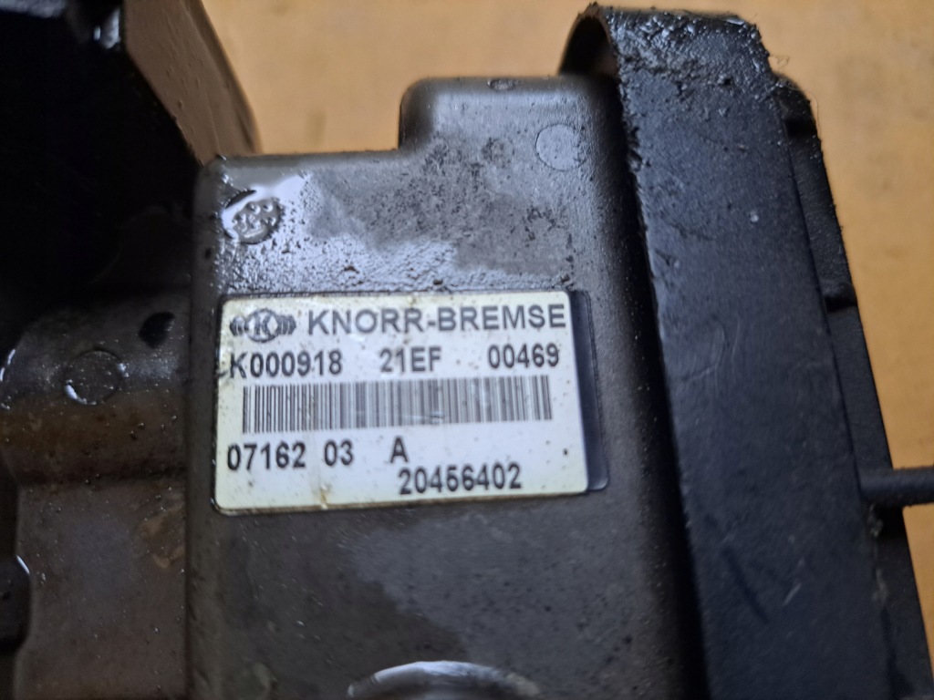 фото №3, Клапан прицепной ebs europa volvo fl fe renaultmidlum dxi