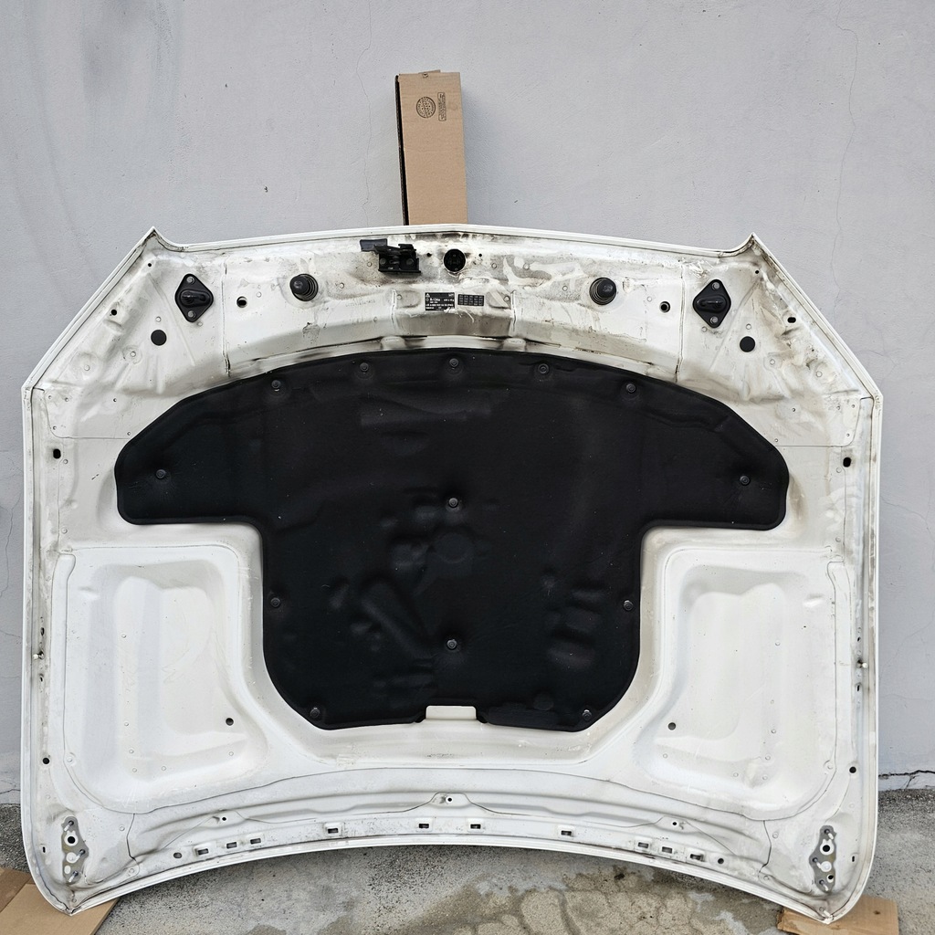 фото №5, Mercedes w205 c-klasa капот кришка двигуна 149