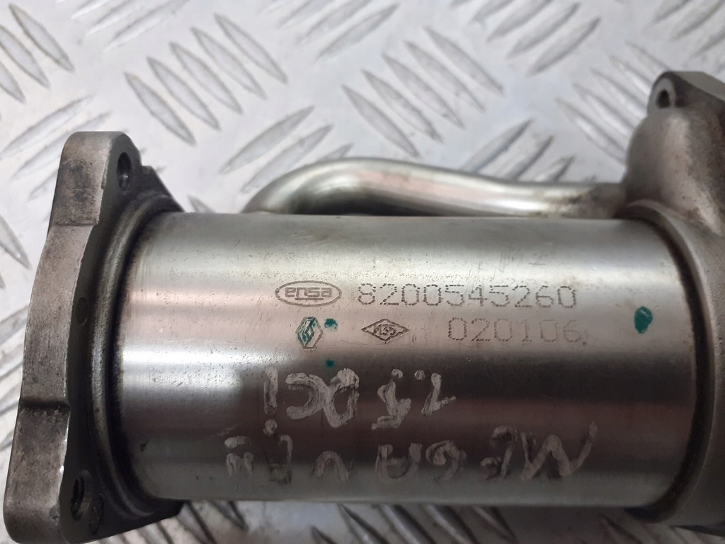 фото №3, Радіатор вихлопних газів renault megane ii 1.5 dci