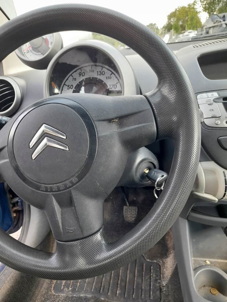 фото №8, Citroen c1 i воздуховод подушка безопасности водителя