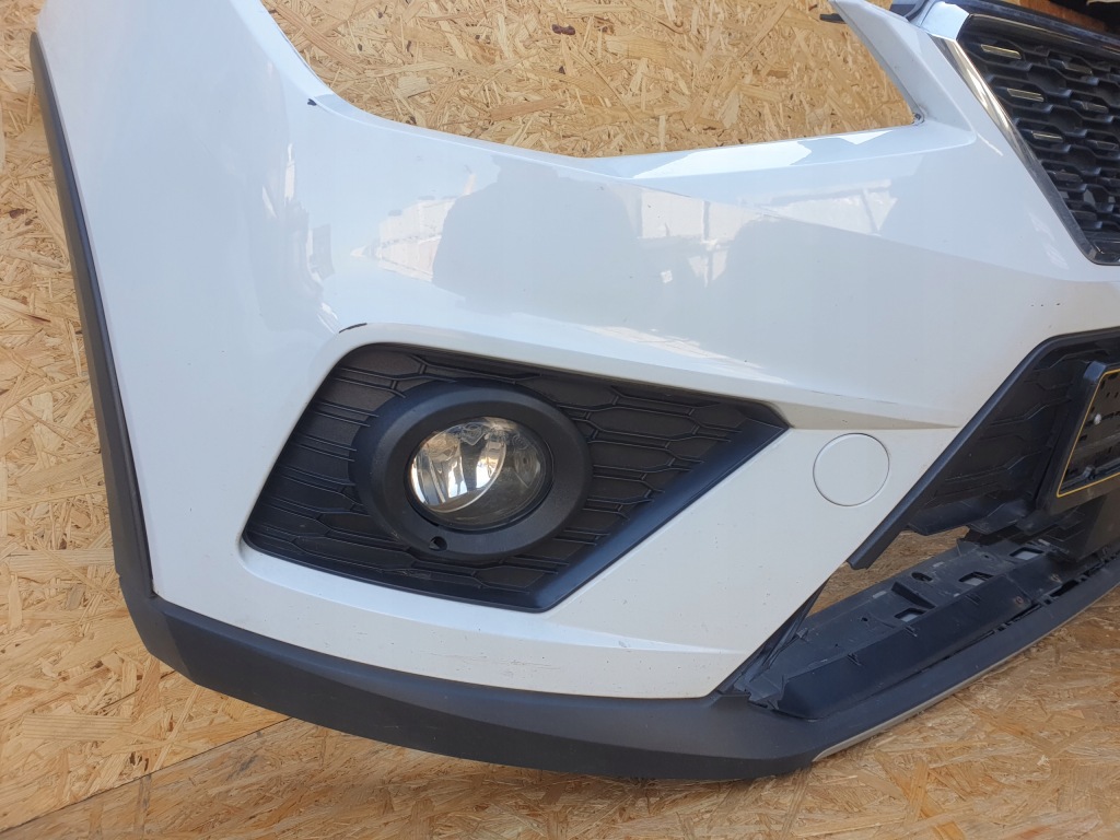 фото №4, Seat arona бампер перед pod радар лак ls9r