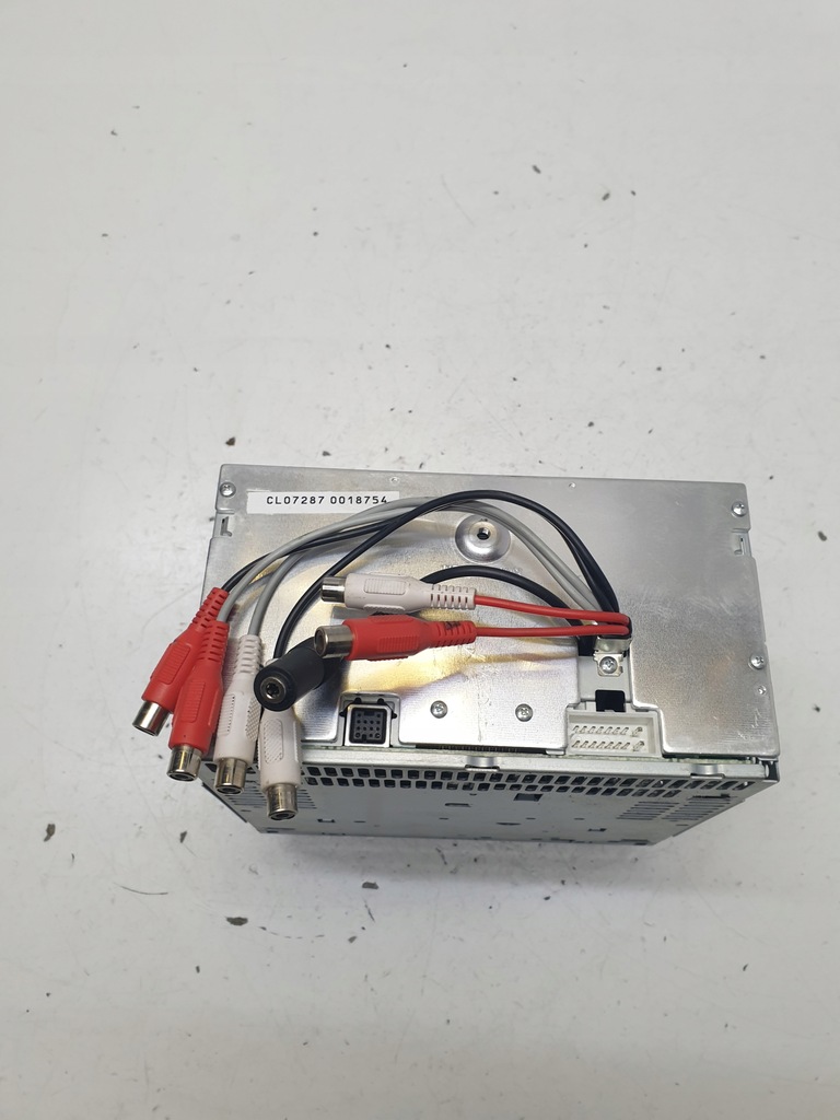 фото №6, Радио cd clarion wxz468rmp kia sportage ii