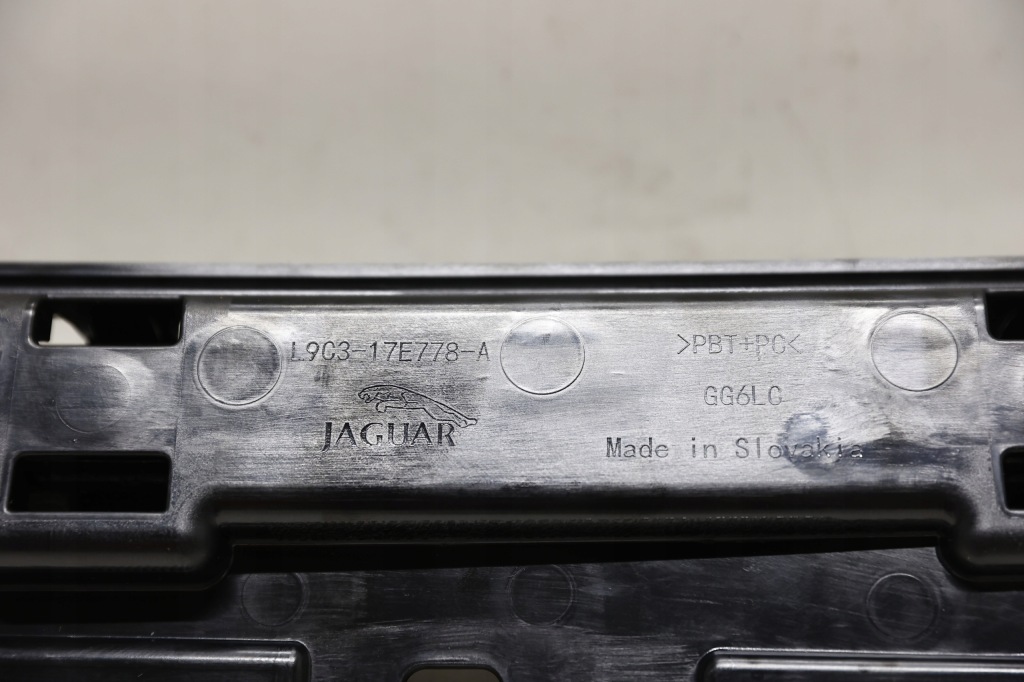 фото №7, Спойлер бампер jaguar e-pace абсорбер балка l9c3-17e778-a перед новий