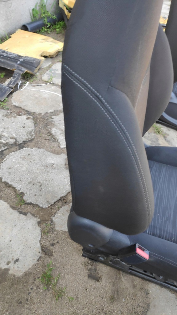 фото №5, Сидіння лівий перед eu peugeot 208 i