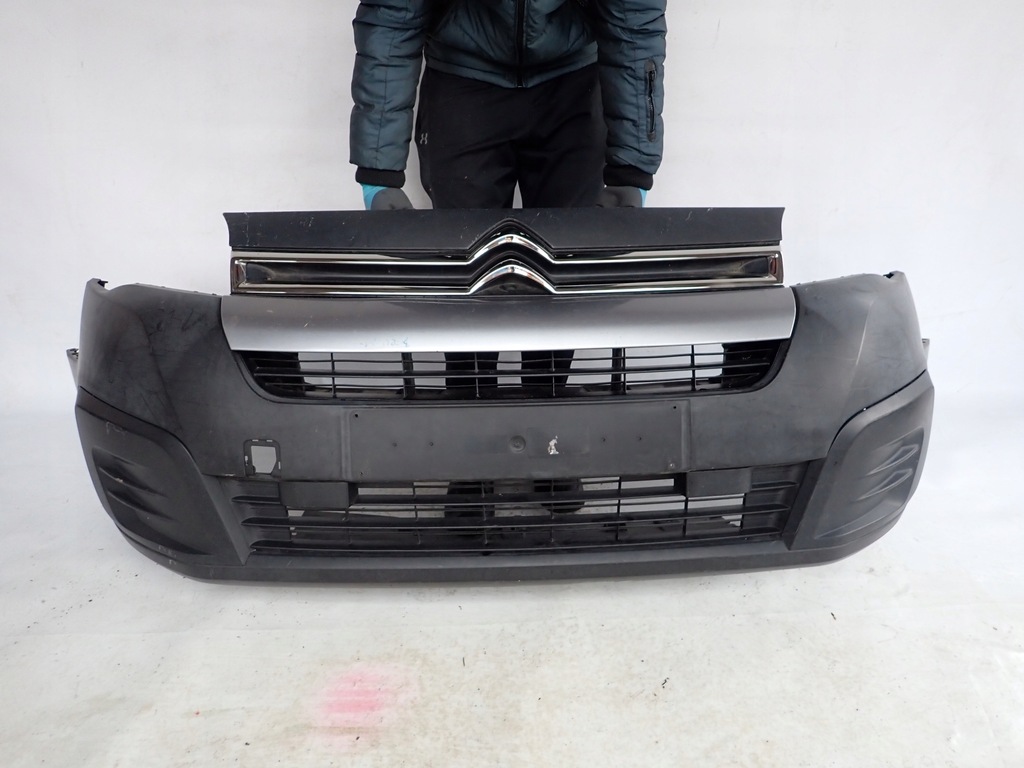 фото №11, Citroen berlingo iii lift 15-18 бампер перед передний 9810923377