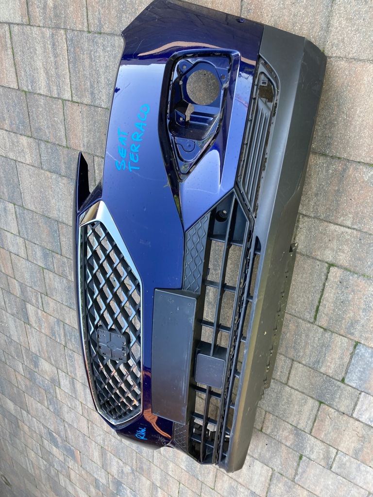 фото №10, Seat terraco бампер перед