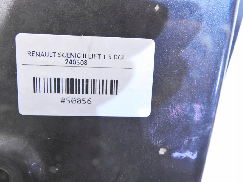 фото №5, Поріг блок двигуна лівий задня teb66 renault scenic ii lift