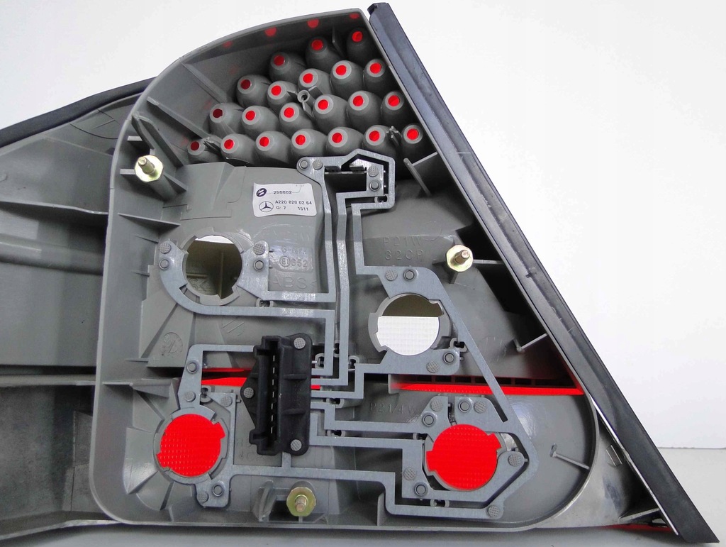 фото №6, Mercedes s klasa w220 220 лампа задняя правая