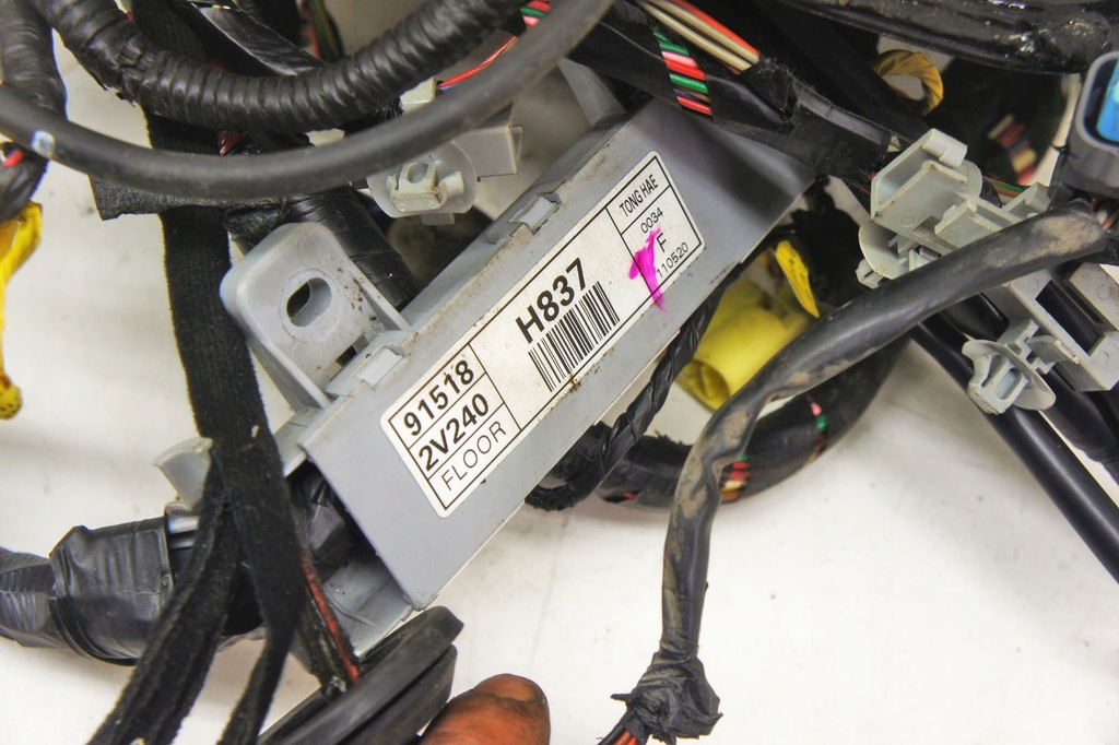 фото №5, Nh322 hyundai veloster i 1.6i жгут 91518-2v240