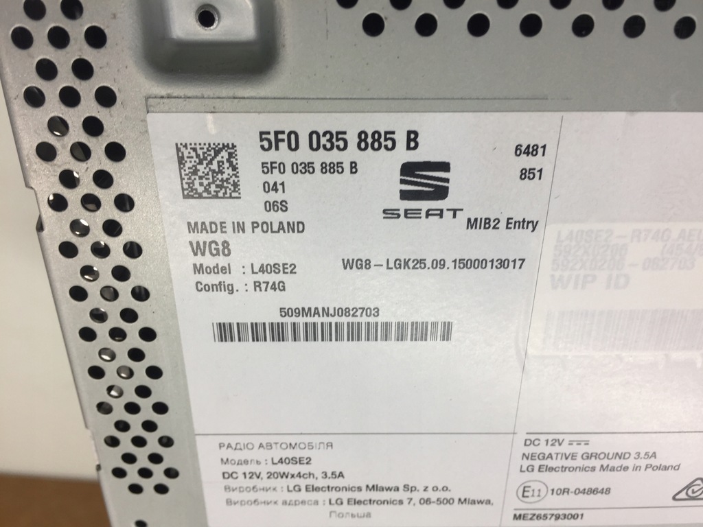 фото №3, Leon 3 iii дисплей радио