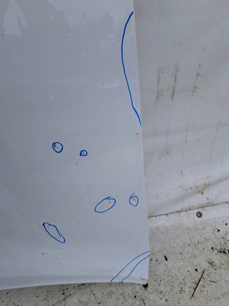 фото №8, Dodge challenger srt капот крышка двигателя