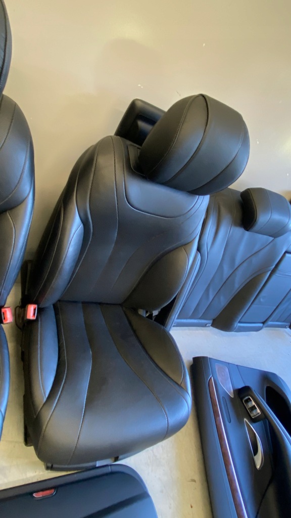 Оббивка сидіння mercedes s w222 long Ціна