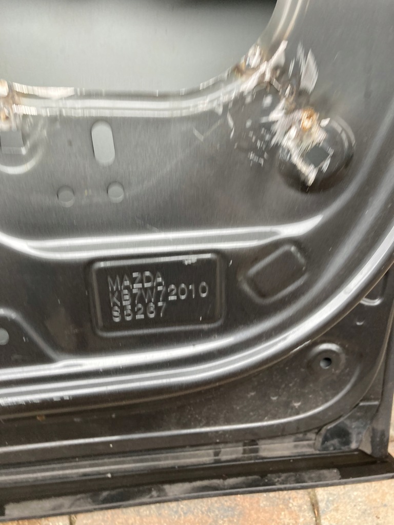 фото №10, Mazda cx5 cx-5 ii 2 дверь правый задняя правое задние