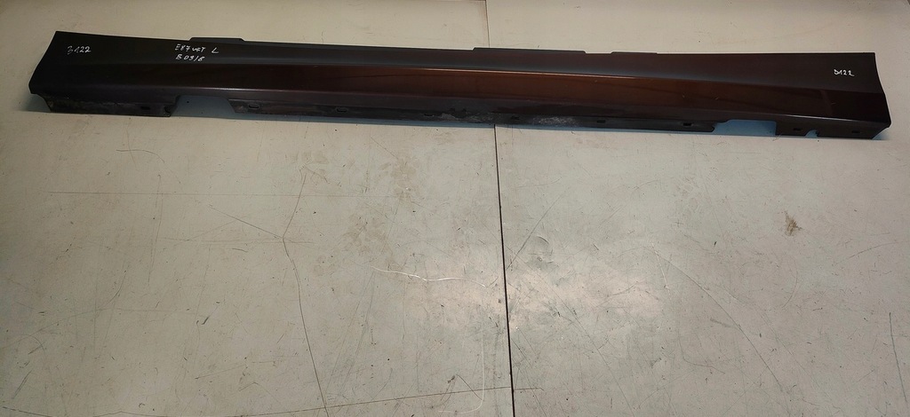 фото №1, Bmw e87 lift молдинг порог левая marrakesh