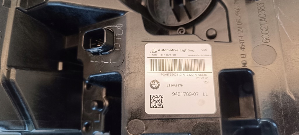 фото №6, Bmw x5 g05 x6 g06 лампа левая перед laser