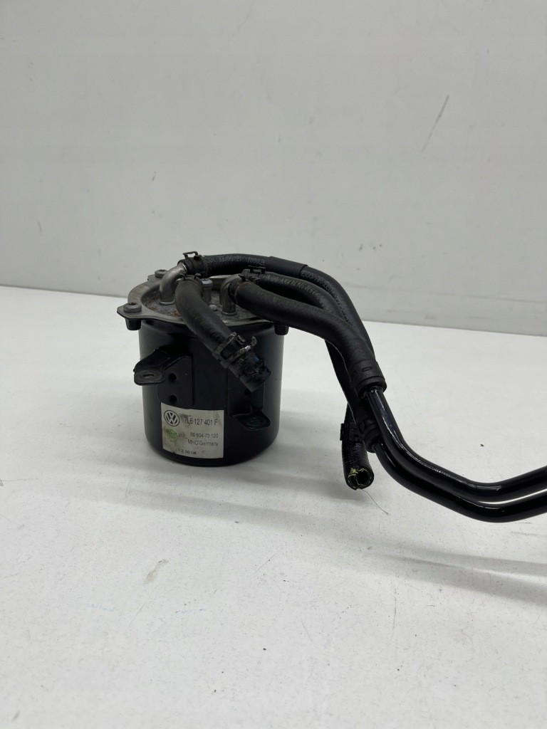 фото №11, Audi q7 4l 3.0 tdi шланг дроти пального + фільтр