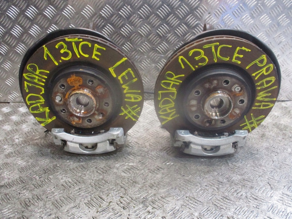 фото №1, Поворотний кулак поворотний кулак renault kadjar 1,3tce