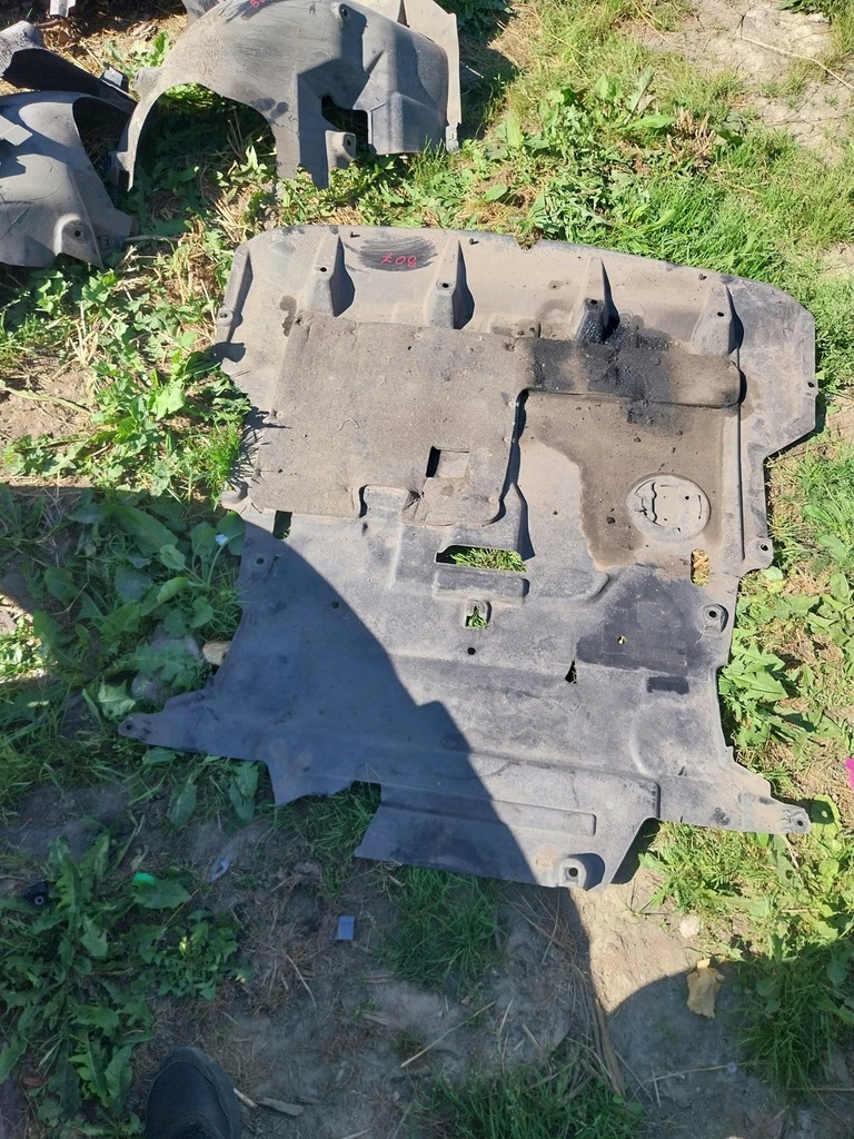 фото №1, Mercedes w910 sprinter защита pod двигатель плита