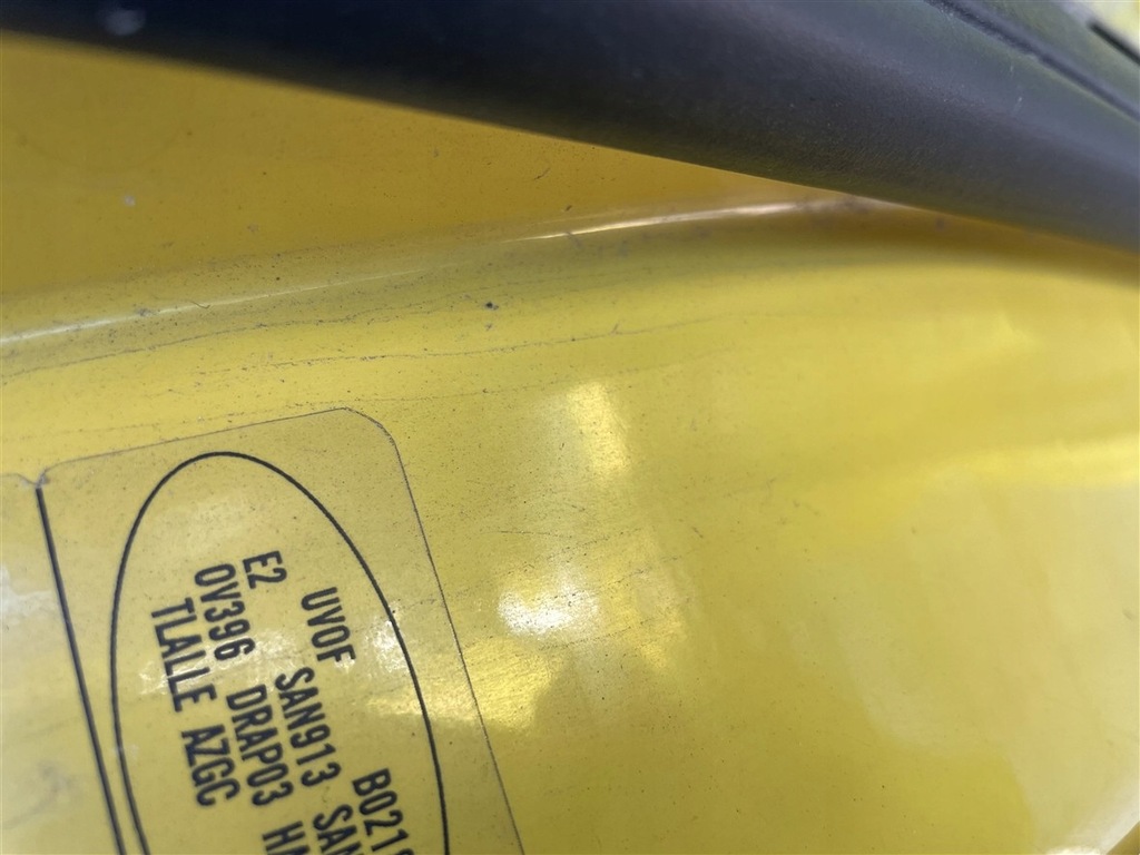 фото №8, Крыло правый передний перед opel movano b жёлтая 0v396 0v 396 10-22r