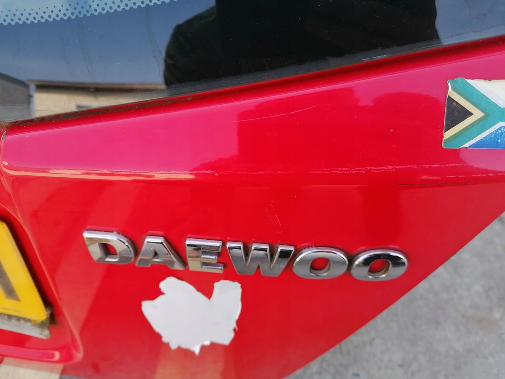 фото №8, Кришка багажника багажника chevrolet aveo daewoo kalos 5d hb