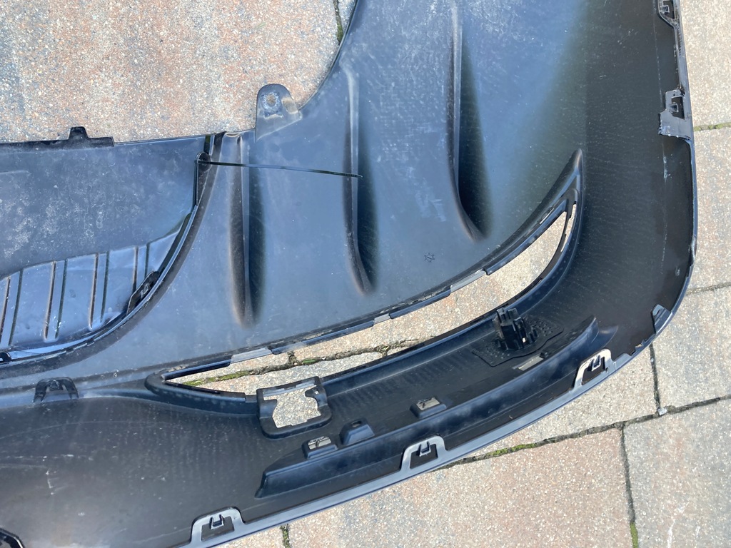 фото №8, Mercedes eqe a295 спойлер диффузор бампера задняя orgi.