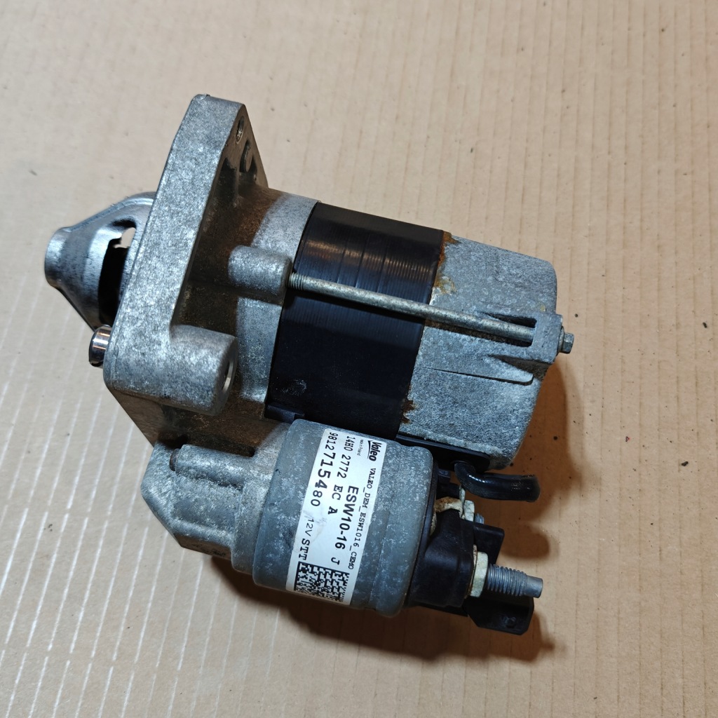 Купить Peugeot citroen 1.2 thp стартер 9812715480