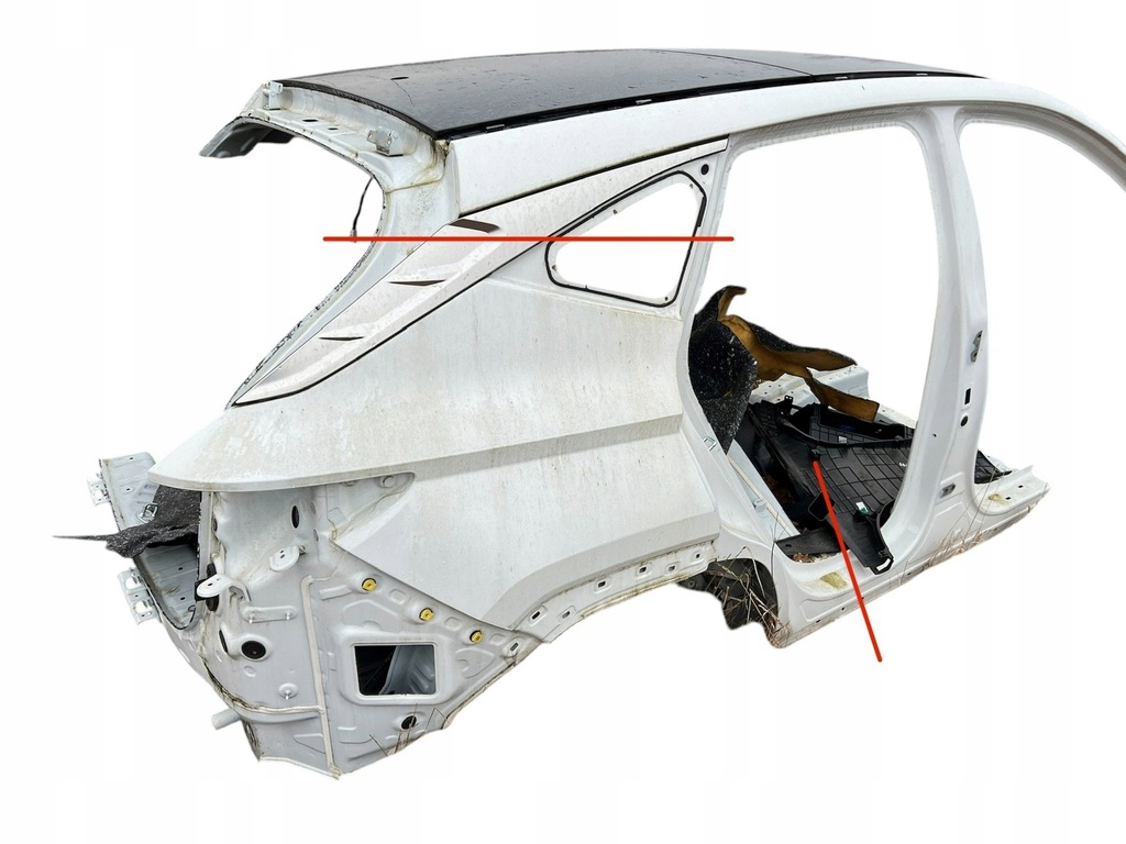 фото №1, Hyundai tucson iv nx4 четверть задняя 2021 suv