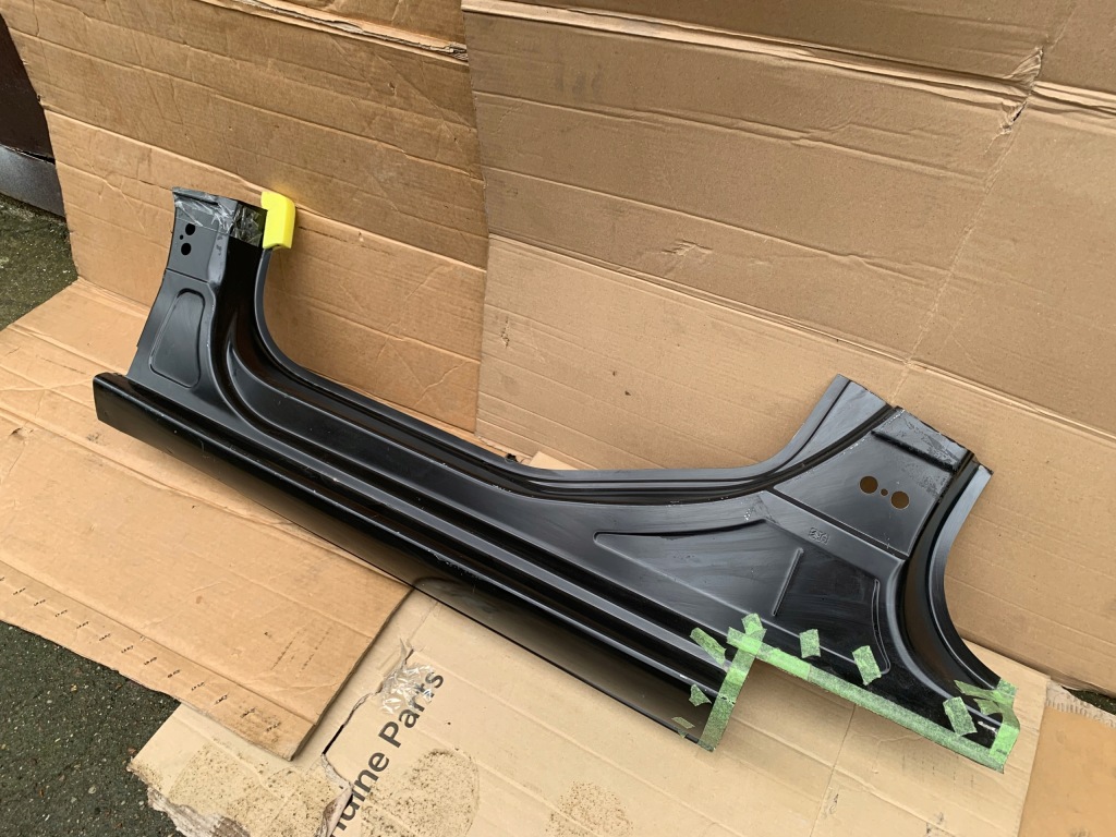 фото №4, Citroen ds4 i поріг перед лівий org