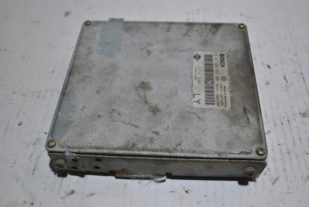фото №6, Бортовий комп'ютер двигуна nissan primera p12 0261203855