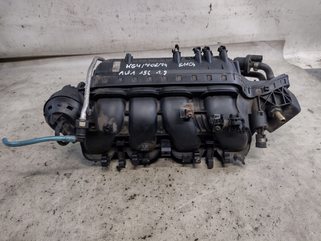 фото №1, Коллектор всасывающий alfa romeo 156 1,8b 0280600011