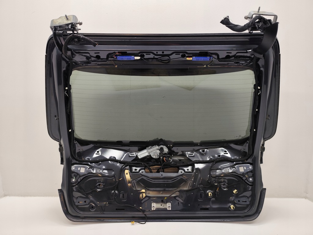 фото №7, Audi a4 b9 s-line avant кришка багажника багажника lx7l